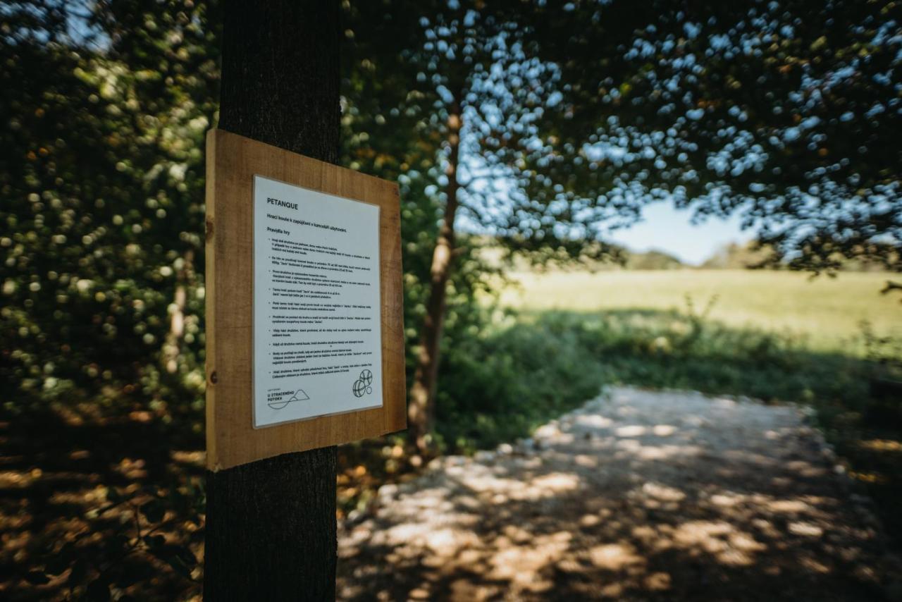 U Ztraceneho Potoka Lejlighed Vapenna Eksteriør billede